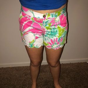 Size 8 Lilly Pulitzer Shorts